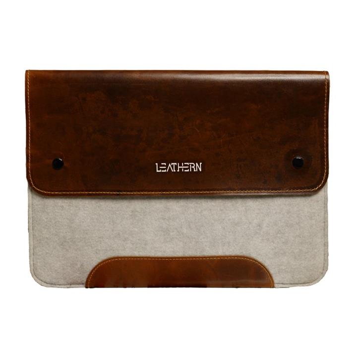 کیف لپ تاپ لدرن مدل stella کد 04 مناسب برای لپ تاپ اپل مک بوک پرو 13 اینچ